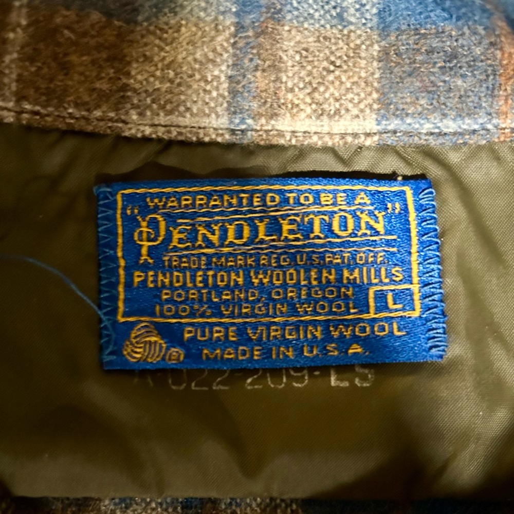 Pendleton Flannel - image 3